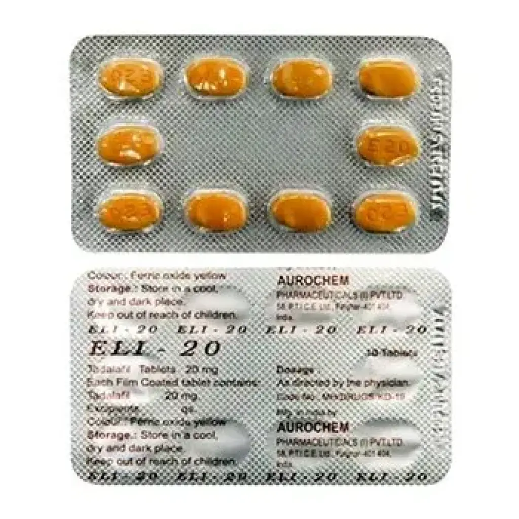 Eli Professional 20 mg