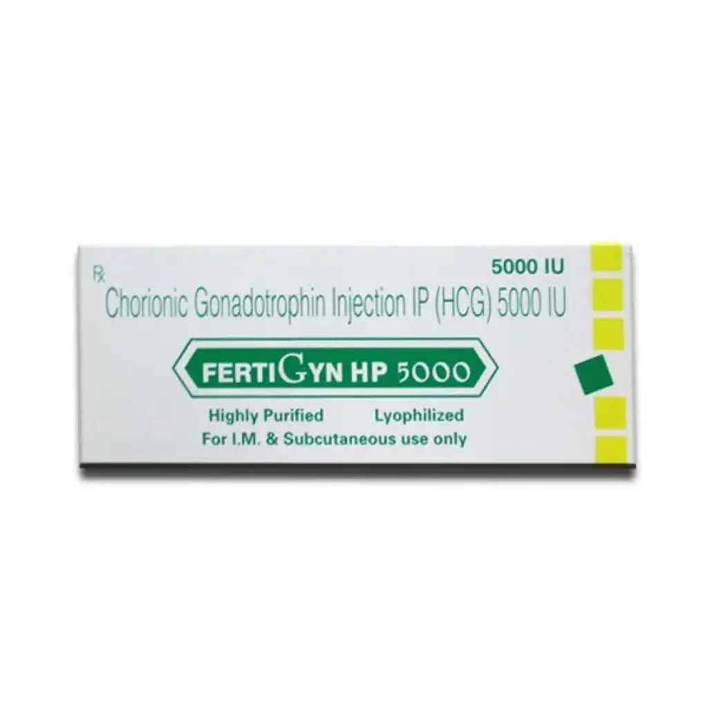 Fertigyn 5000iu Fertigyn 5000iu