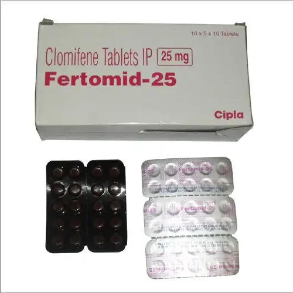 Fertomid 25 mg Fertomid 25 mg