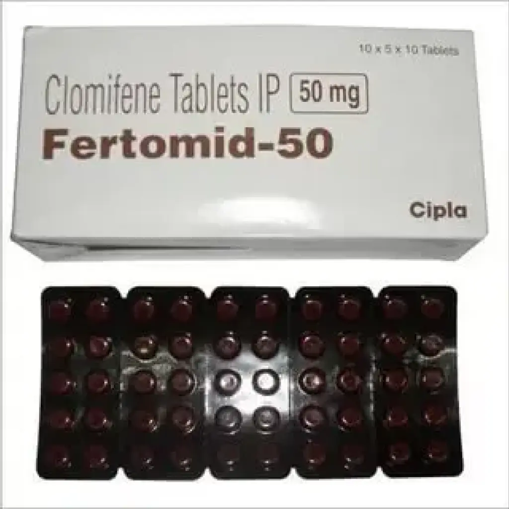 Fertomid 50 mg Fertomid 50 mg