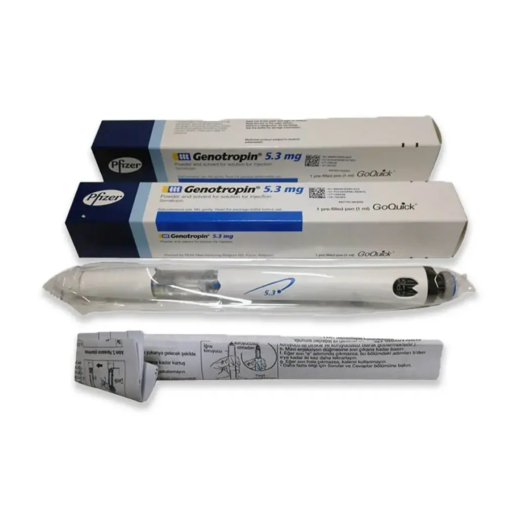 GENOTROPIN HGH 16 IU GENOTROPIN HGH 16 IU