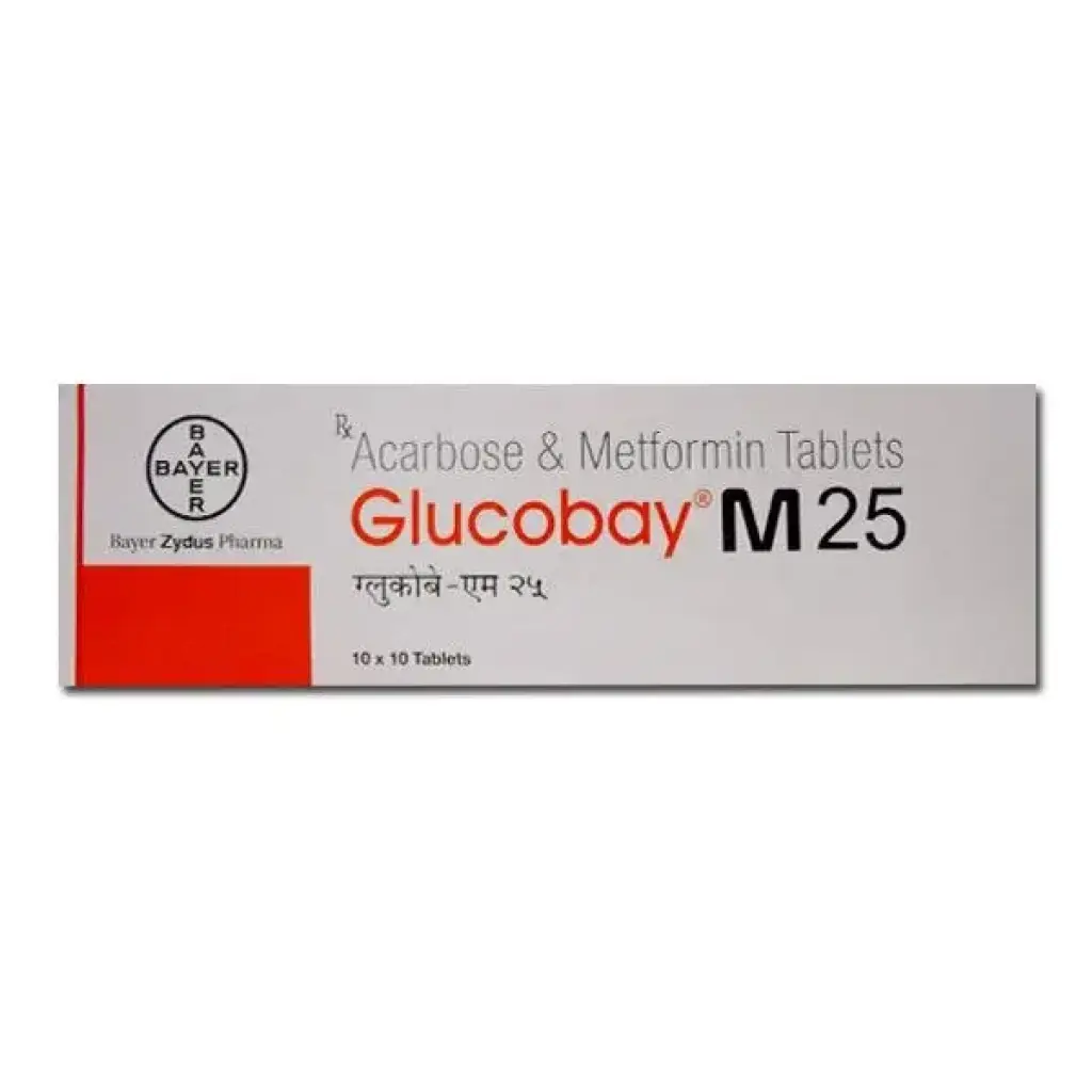 Glucobay M 25 Glucobay M 25