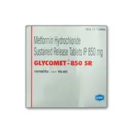 Glycomet 850 mg