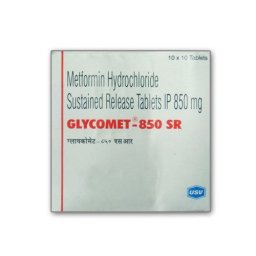 Glycomet 850 mg