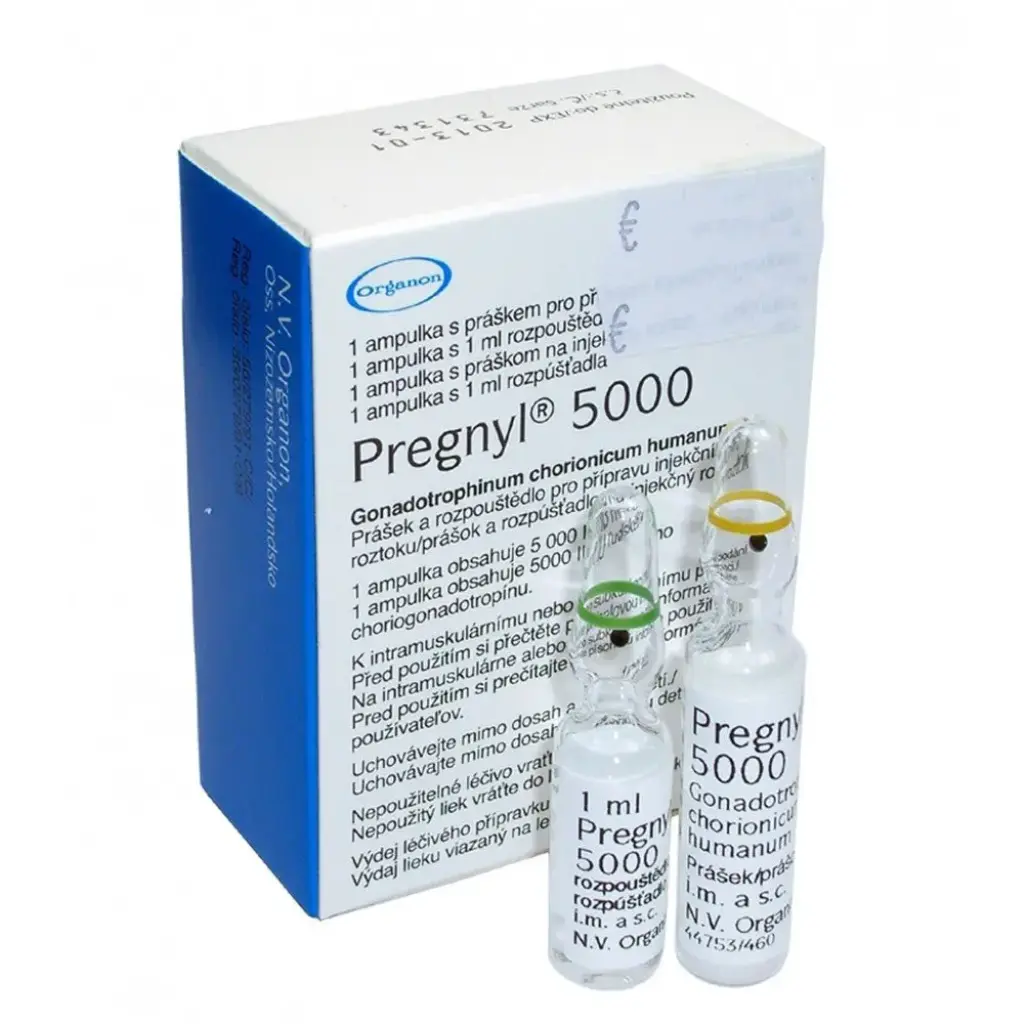 HCG Pregnyl 5000iu HCG Pregnyl 5000iu