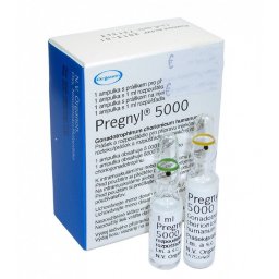 HCG Pregnyl 5000iu