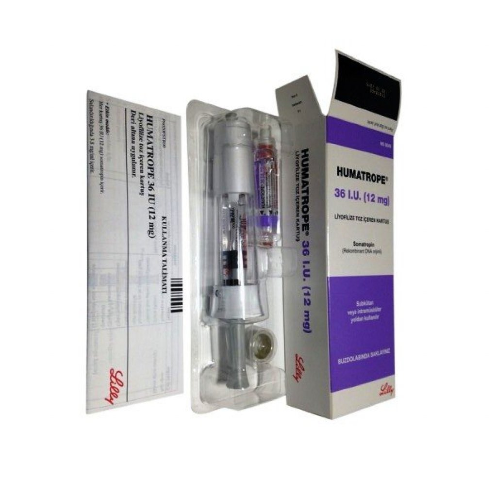 HUMATROPE HGH 18 IU HUMATROPE HGH 18 IU