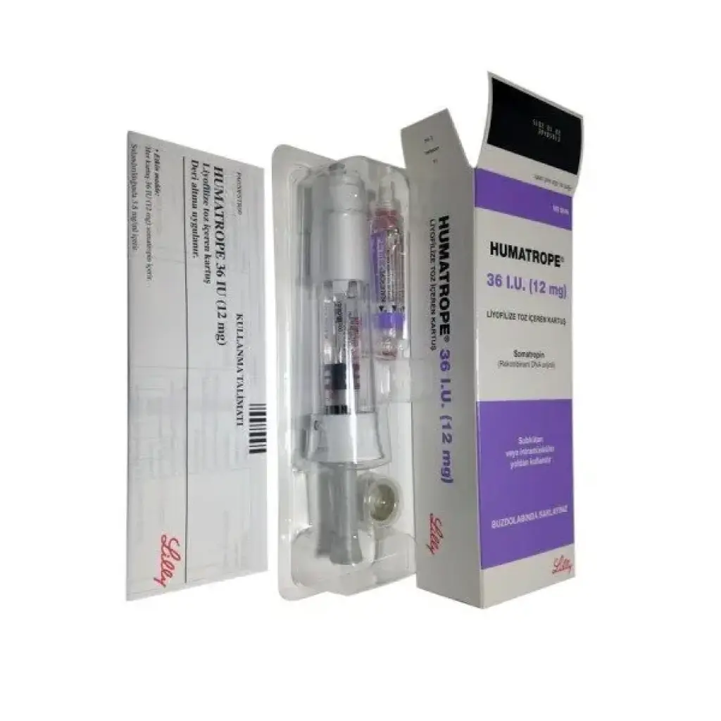 HUMATROPE HGH 36 IU HUMATROPE HGH 36 IU