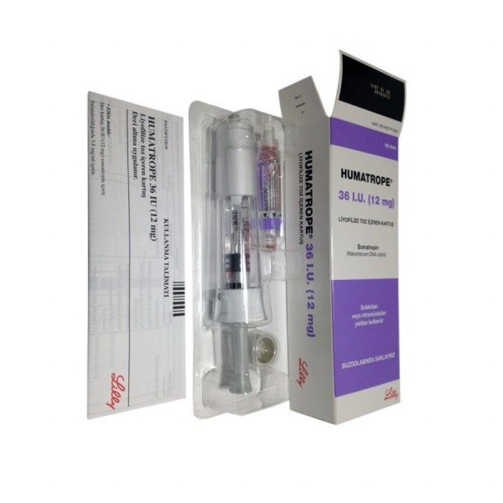 HUMATROPE HGH 36 IU HUMATROPE HGH 36 IU