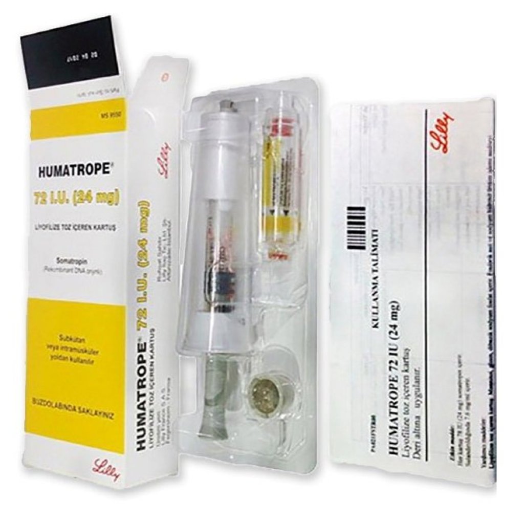 HUMATROPE HGH 72 IU HUMATROPE HGH 72 IU