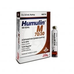 Humulin M 70/30