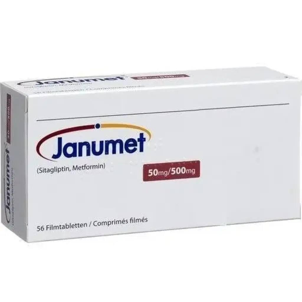 Janumet 50/ 500 mg