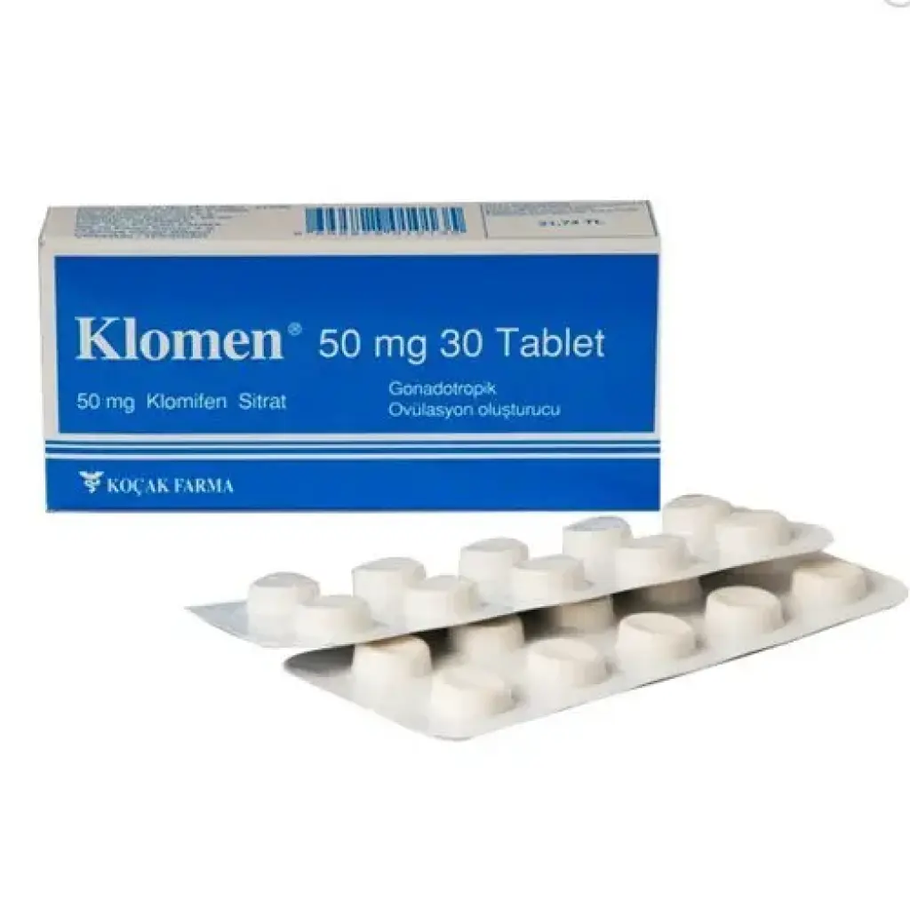 Klomen 50 mg Klomen 50 mg