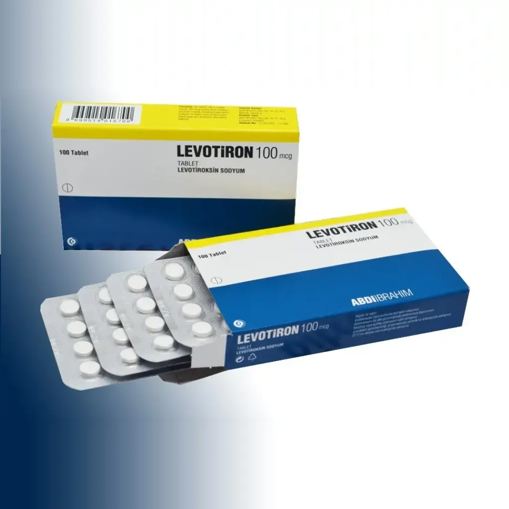 Levotiron 100 mcg Levotiron 100 mcg