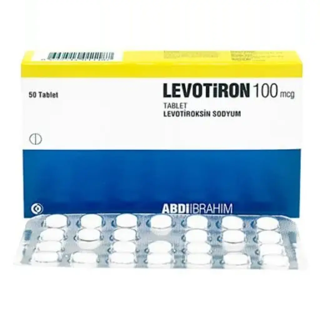 Levotiron 100 mcg Levotiron 100 mcg