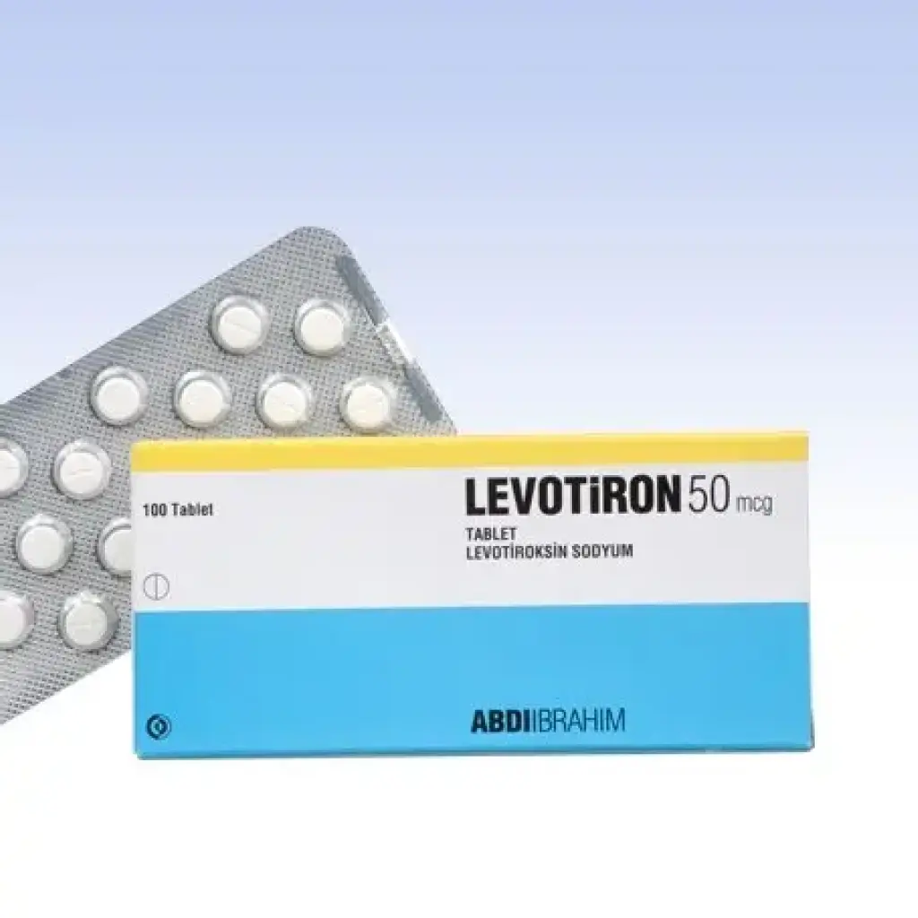 Levotiron 50 mcg Levotiron 50 mcg