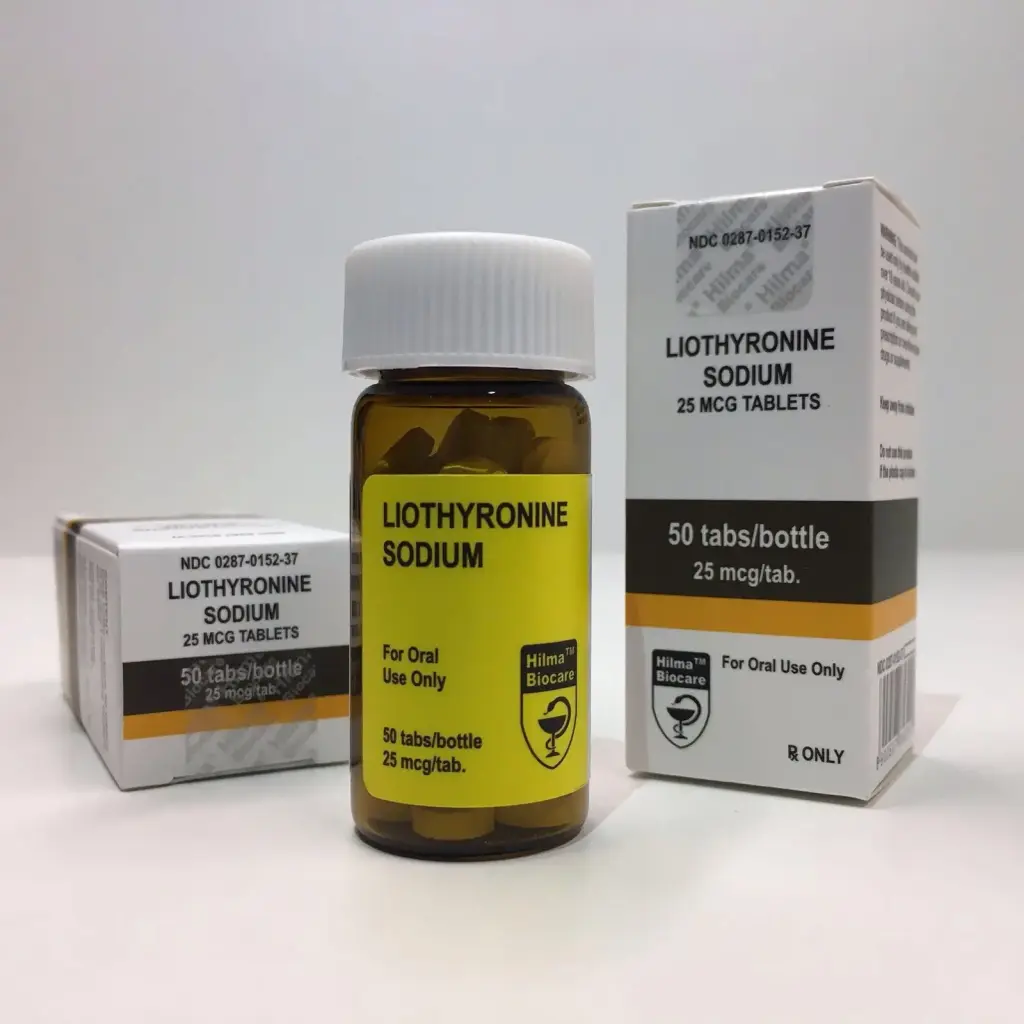 Liothyronine Sodium T3 (Hilma) Liothyronine Sodium T3 (Hilma)