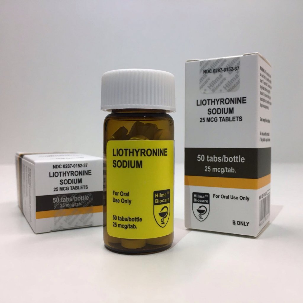 Liothyronine Sodium T3 (Hilma) Liothyronine Sodium T3 (Hilma)