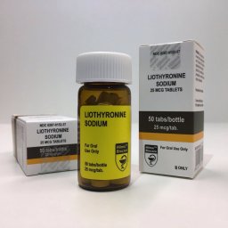 Liothyronine Sodium T3 (Hilma)