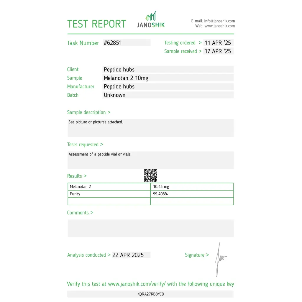 Melanotan 2 10mg