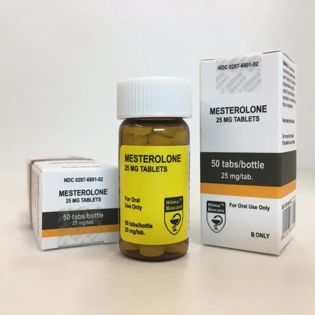 Mesterolone (Hilma) Mesterolone (Hilma)