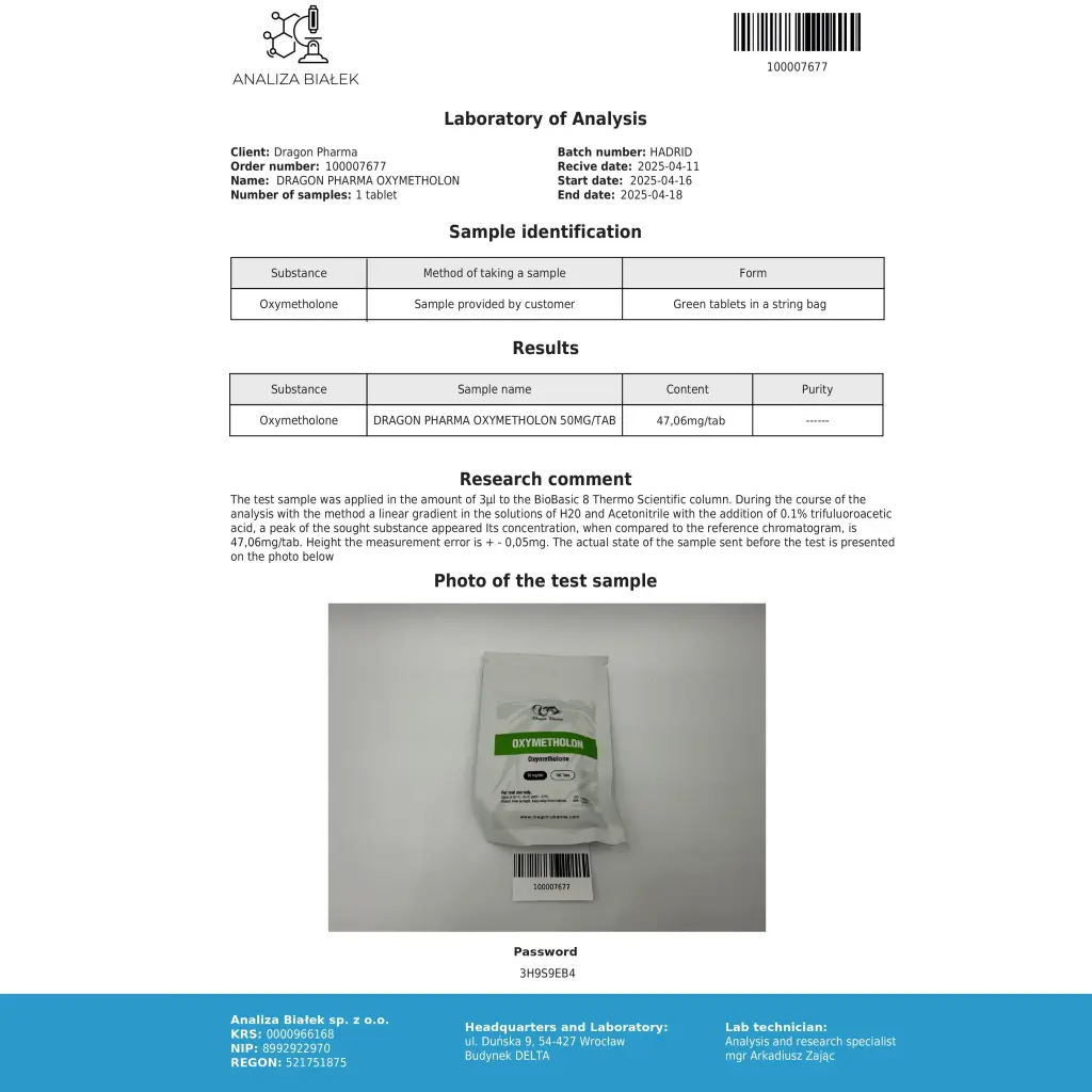 Oxymetholon Oxymetholon