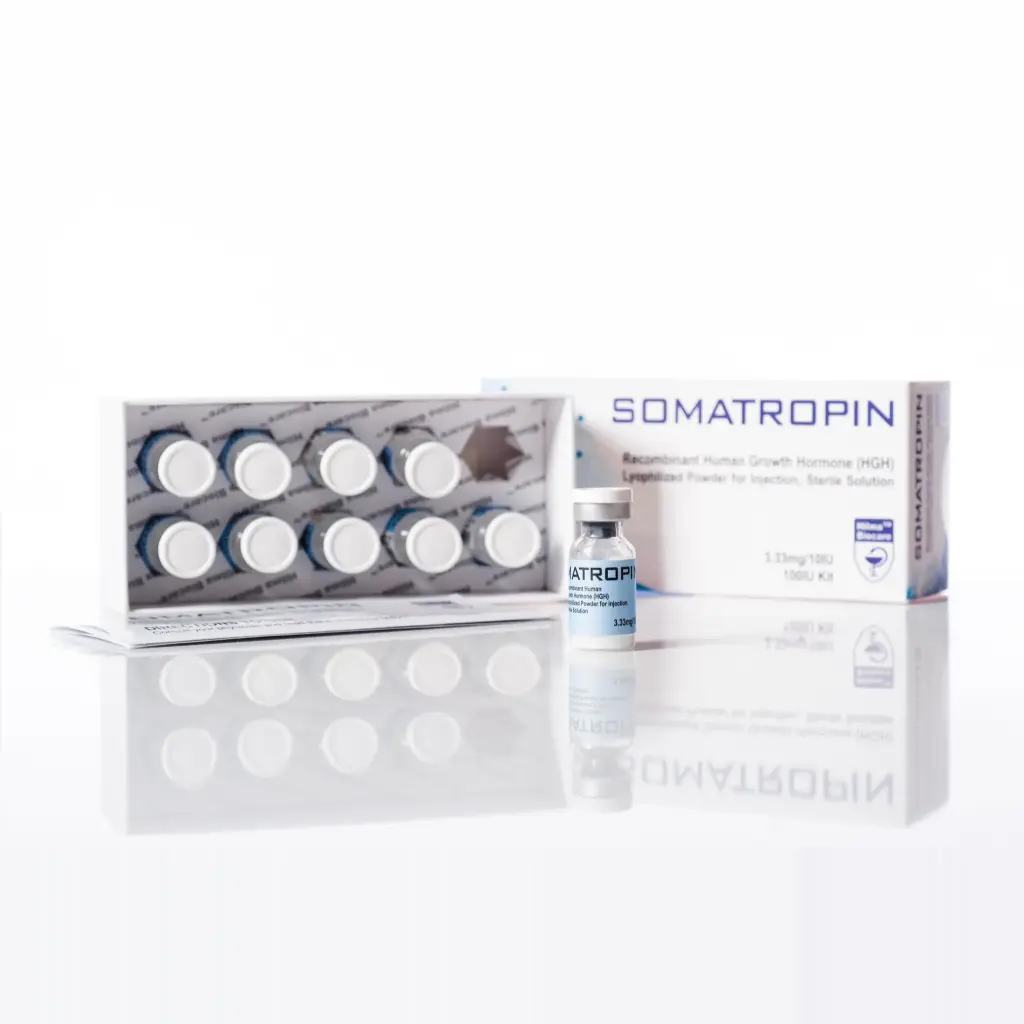 Somatropin Powder 100iu (Hilma) Somatropin Powder 100iu (Hilma)