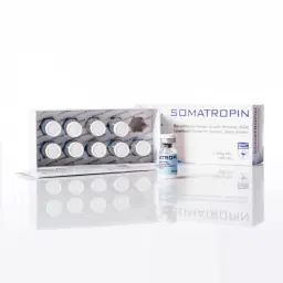 Somatropin Powder 100iu (Hilma)