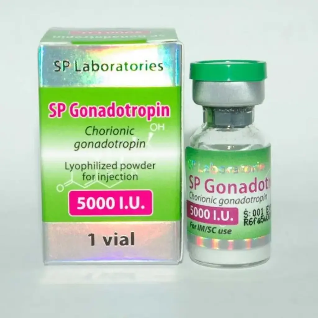 SP Gonadotropin 5000iu SP Gonadotropin 5000iu