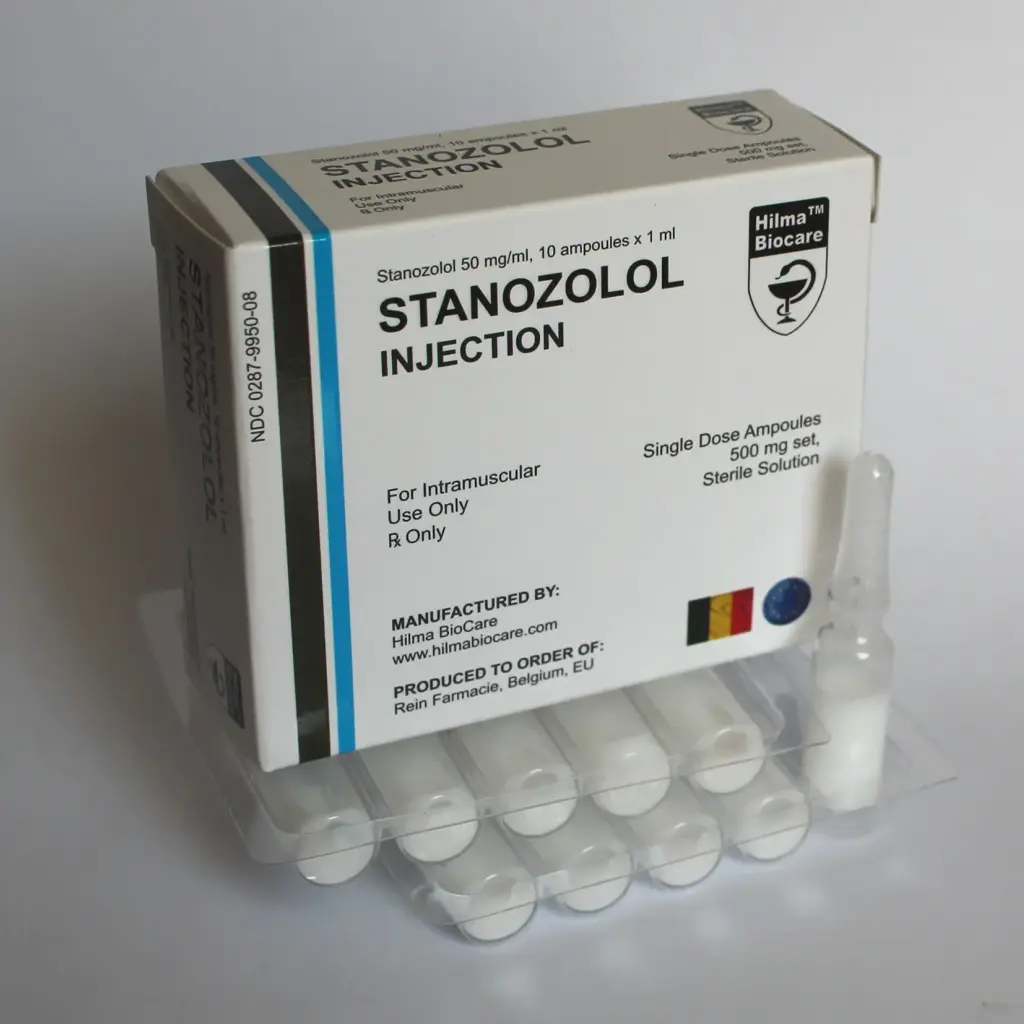 Stanozolol Injection (Hilma) Stanozolol Injection (Hilma)