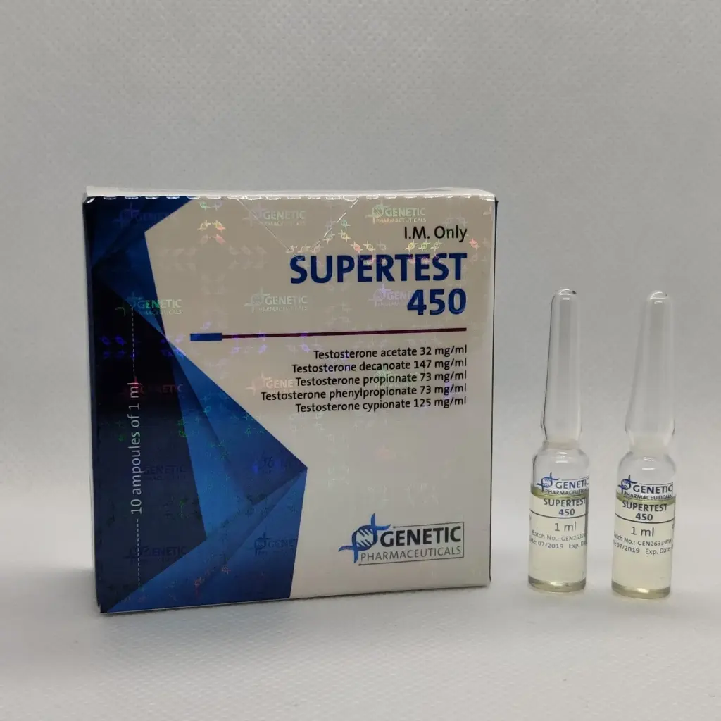 Supertest 450 (amps) Supertest 450 (amps)