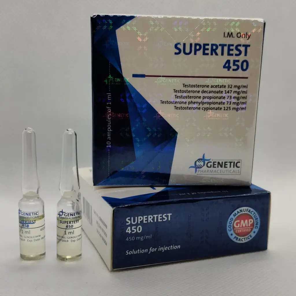 Supertest 450 (amps) Supertest 450 (amps)