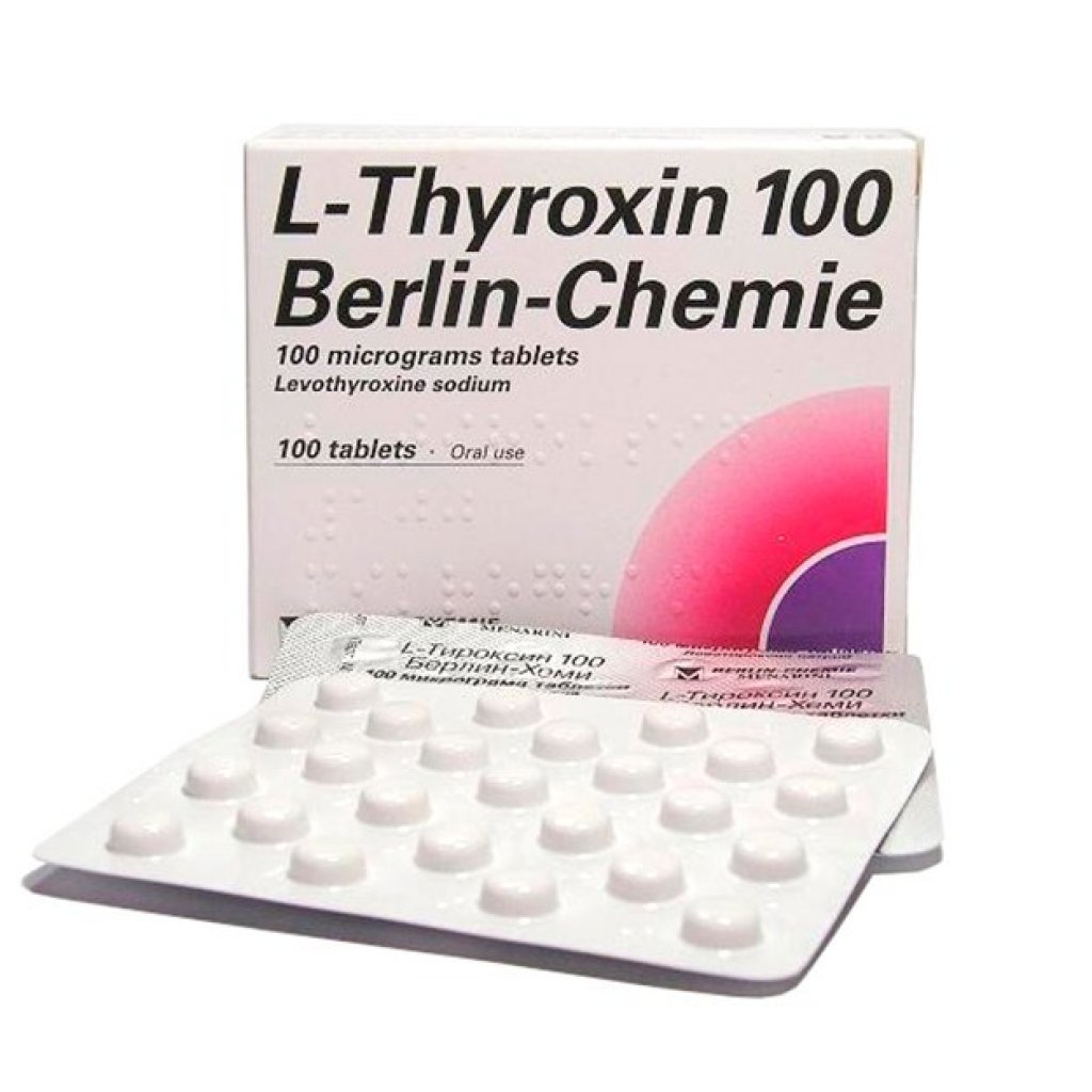 T4 (L-Thyroxin) T4 (L-Thyroxin)
