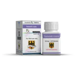 Tadalafil / Cialis 20mg Tadalafil / Cialis 20mg