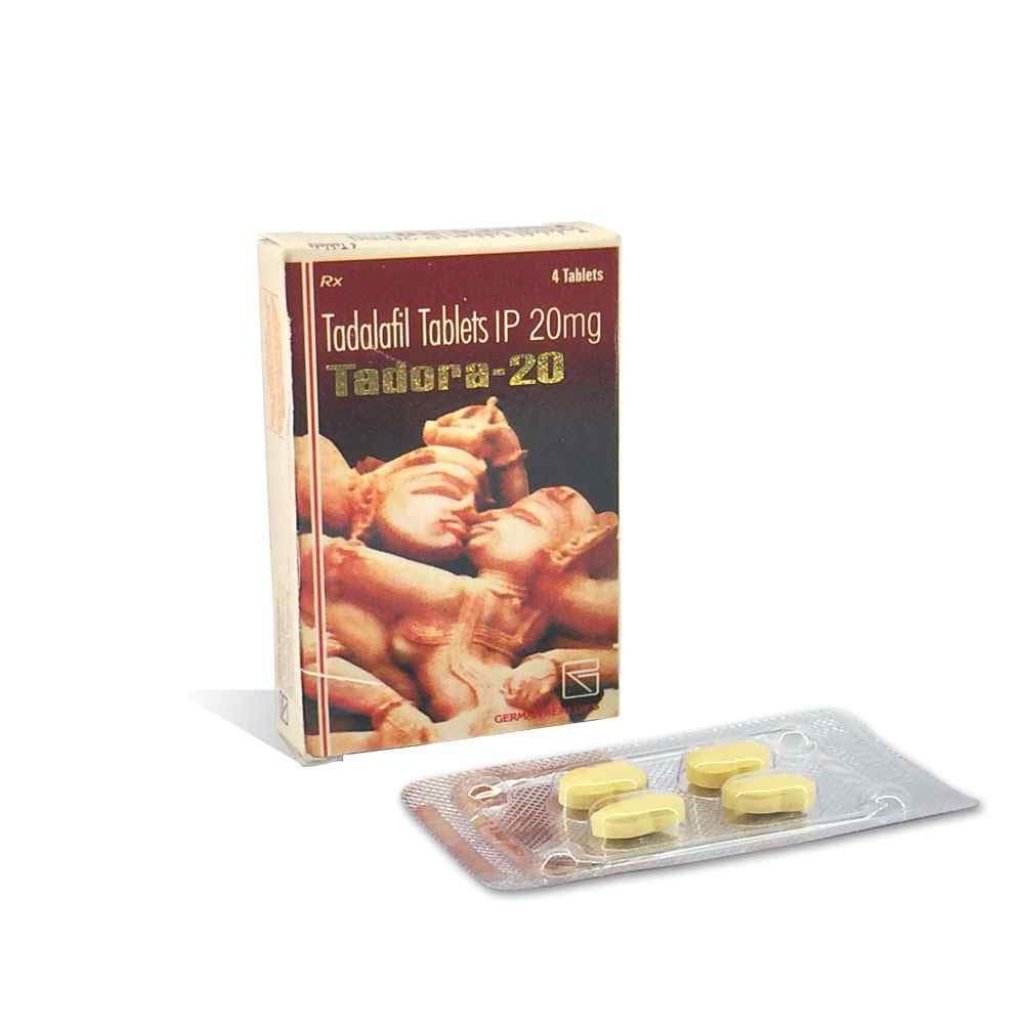 Tadora 20 mg Tadora 20 mg