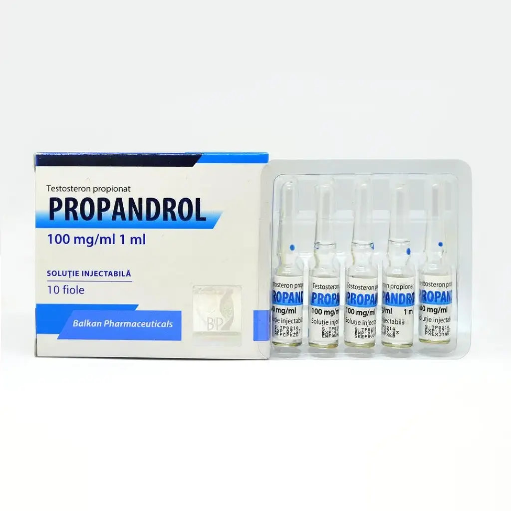 Testosterona P 100 - Propandrol Testosterona P 100 - Propandrol