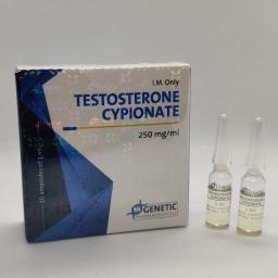 Testosterone Cypionate (amps)