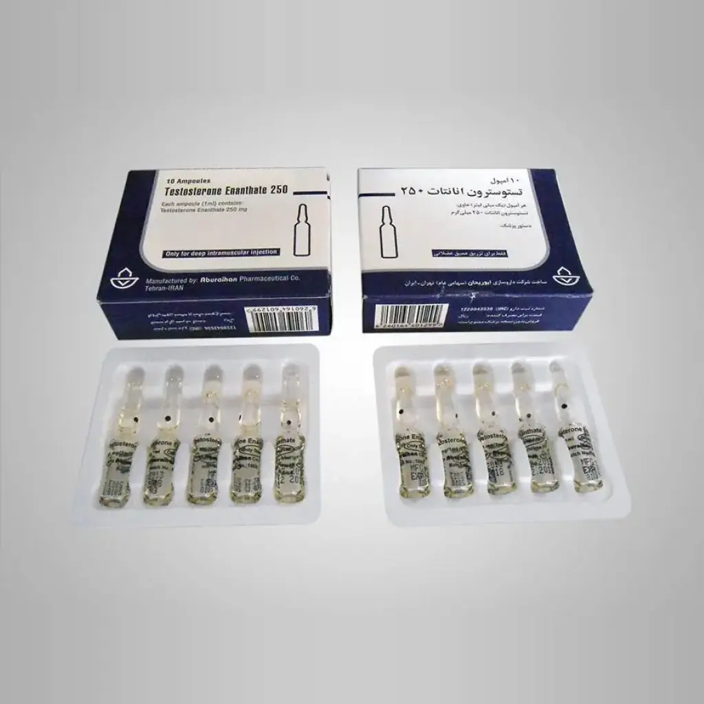 Testosterone Enathate (Aburaihan) Testosterone Enathate (Aburaihan)