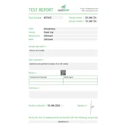 Testosterone Proprionate