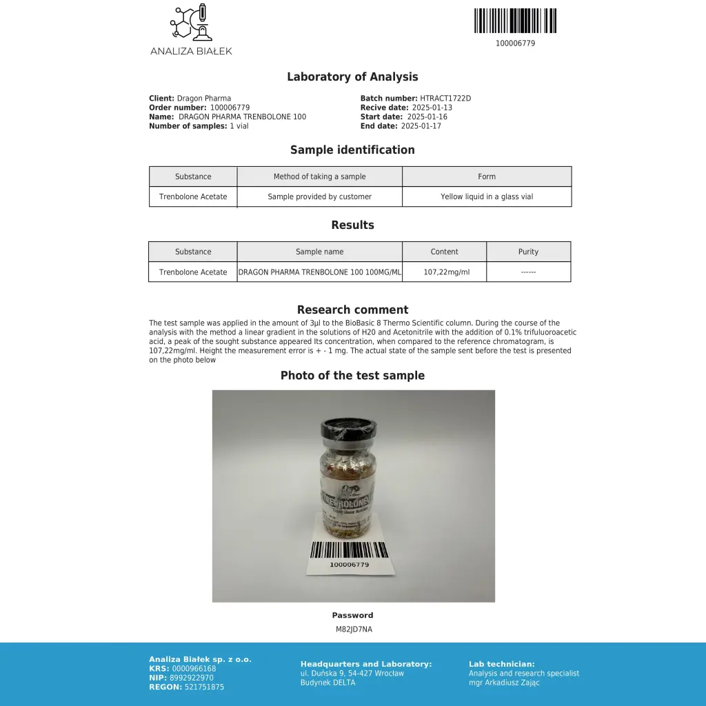 Trenbolone 100 Trenbolone 100