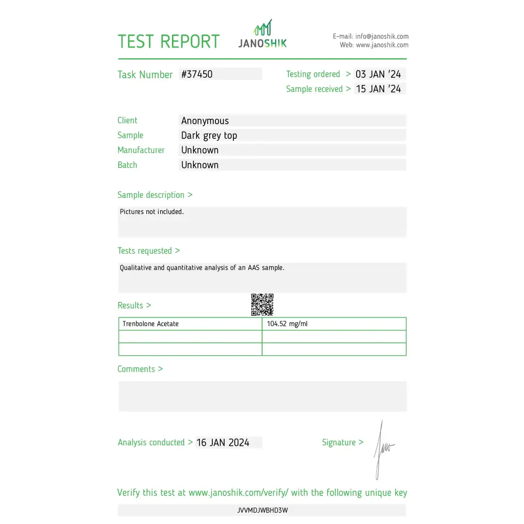 Trenbolone Acetate 100 Trenbolone Acetate 100