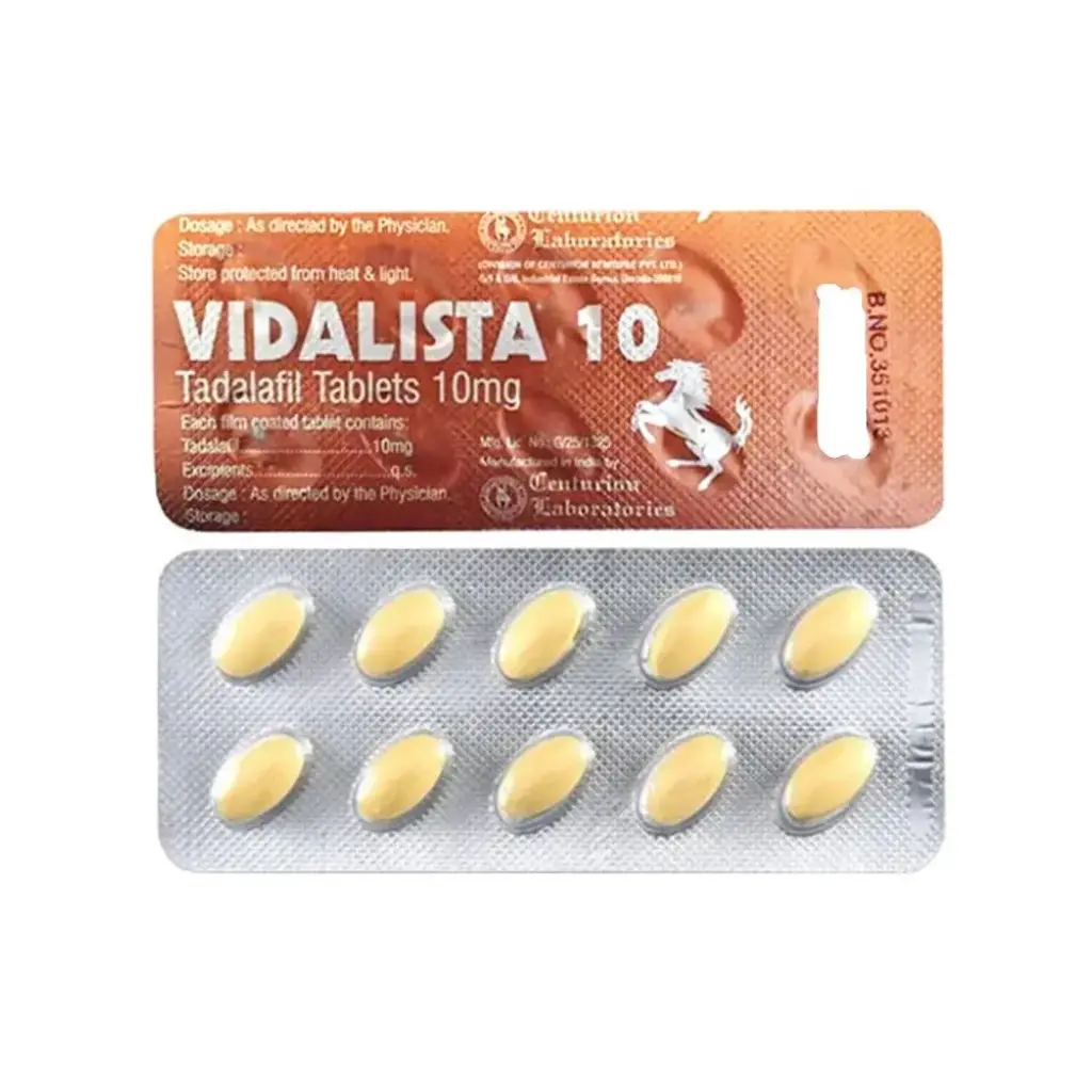 Vidalista 10 mg Vidalista 10 mg