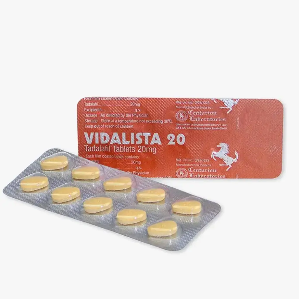 Vidalista 20 mg Vidalista 20 mg