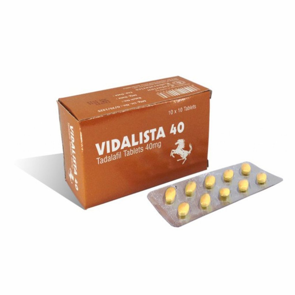 Vidalista 40 mg Vidalista 40 mg