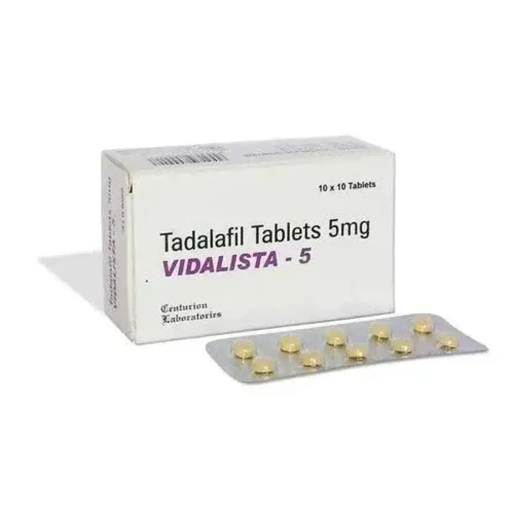 Vidalista 5 mg Vidalista 5 mg