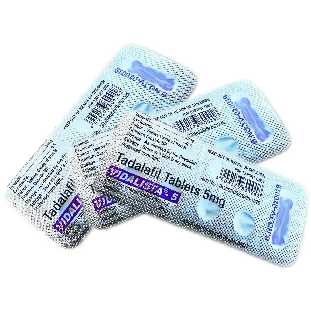 Vidalista 5 mg Vidalista 5 mg