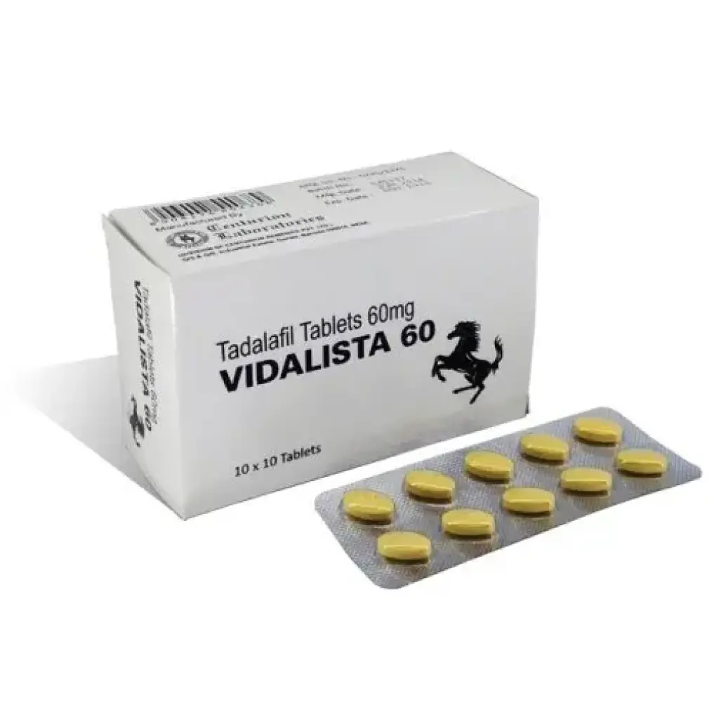 Vidalista 60 mg Vidalista 60 mg