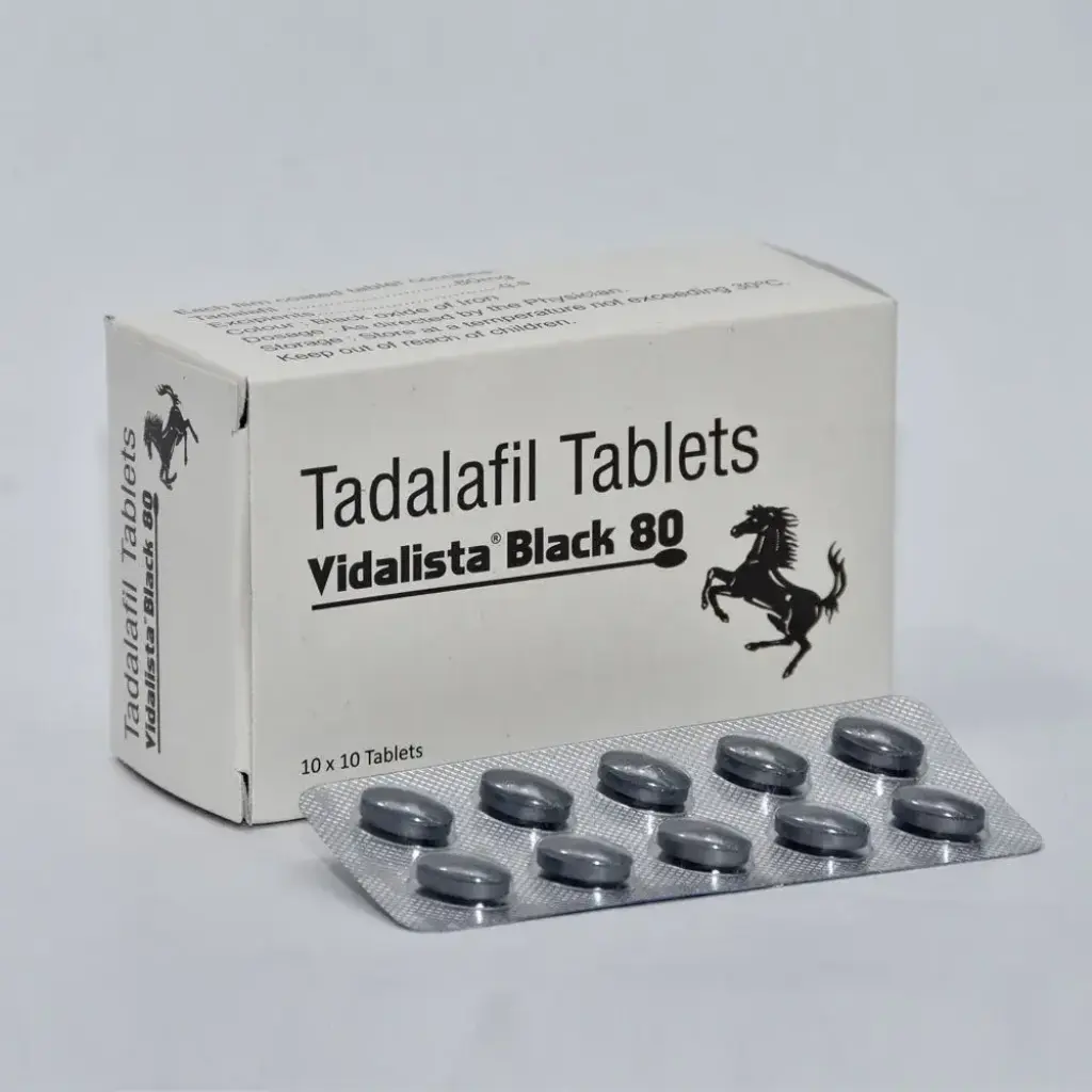 Vidalista Black 80 mg Vidalista Black 80 mg