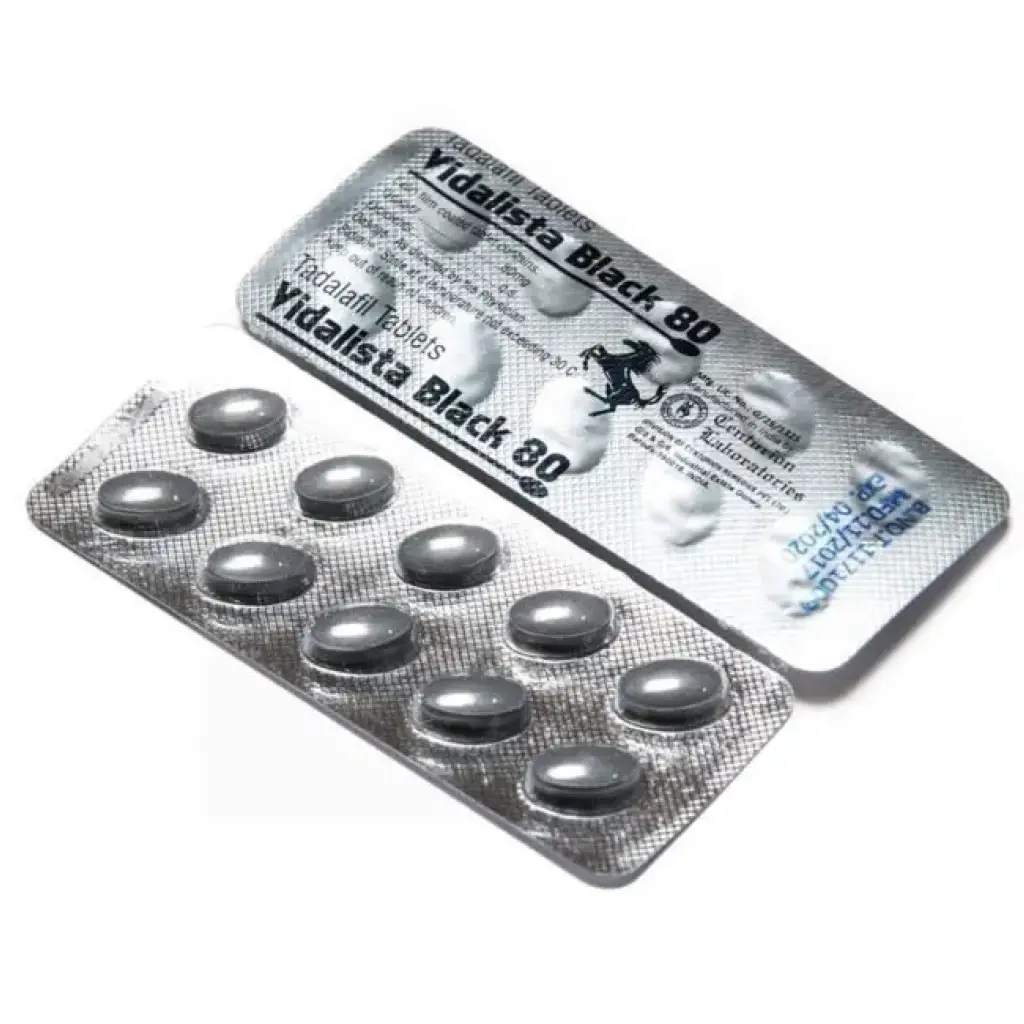 Vidalista Black 80 mg Vidalista Black 80 mg