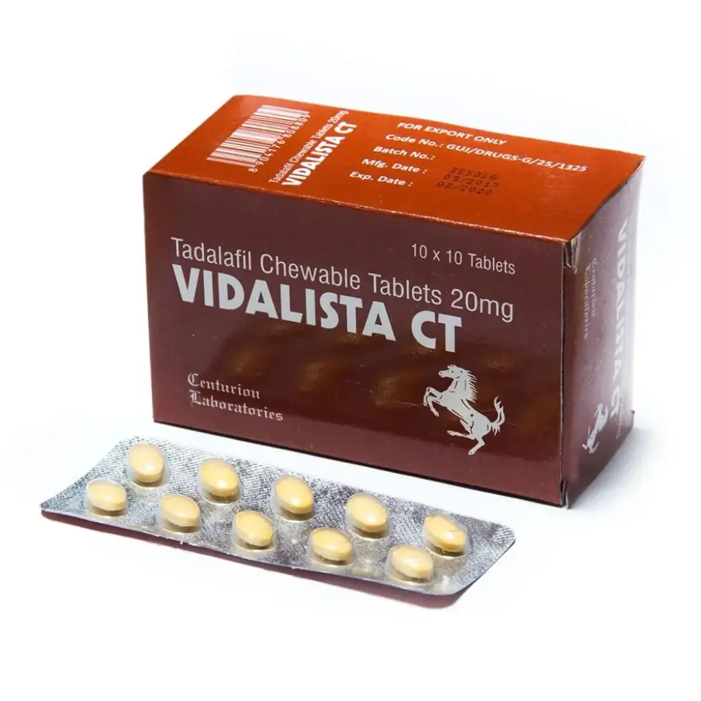 Vidalista CT 20 mg Vidalista CT 20 mg